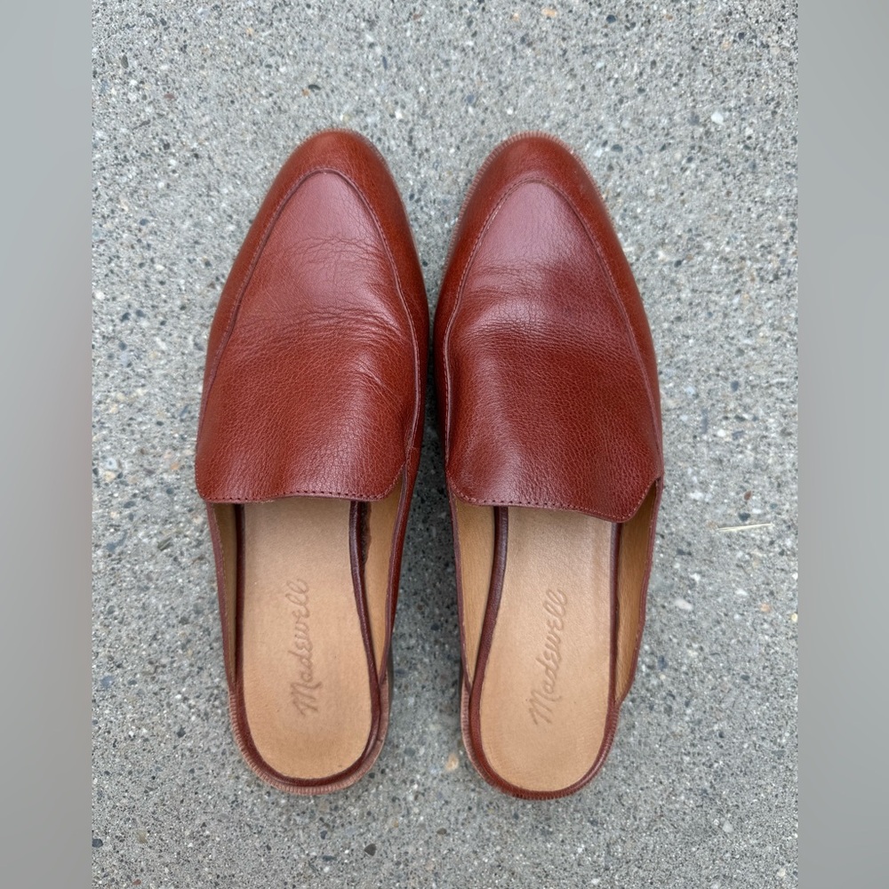 Madewell Frances Loafer Mule 7